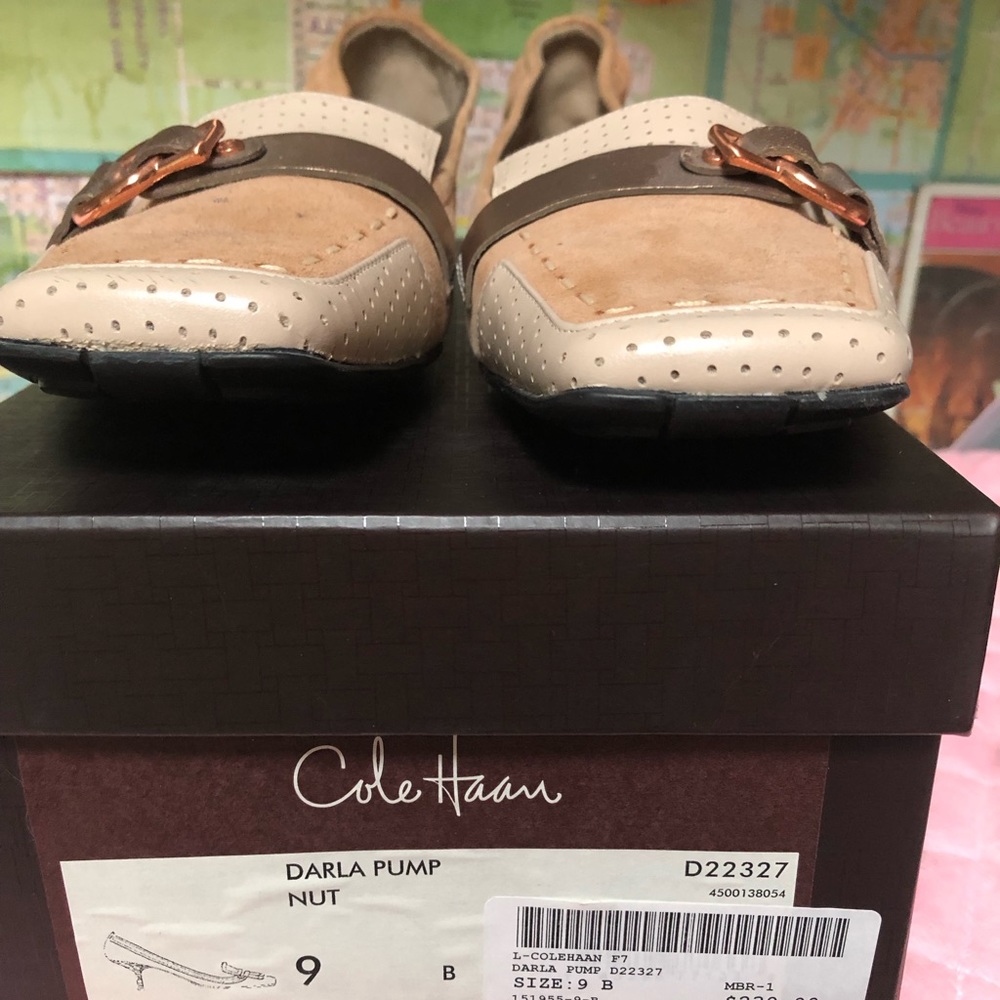 Cole Haan flats size 9